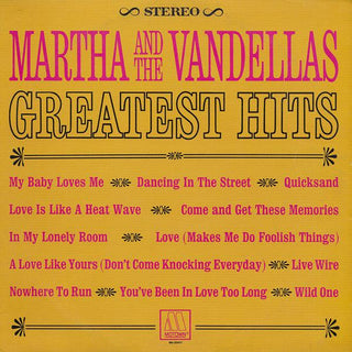 Martha And The Vendellas- Greatest Hits - Darkside Records