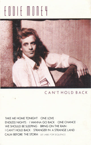 Eddie Money- Can't Hold Back - Darkside Records