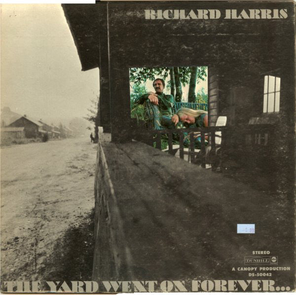 Richard Harris- The Yard Went On Forever - DarksideRecords