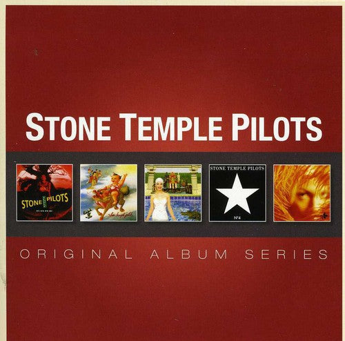 Stone Temple Pilots- Original Album Series (5CD) - Darkside Records
