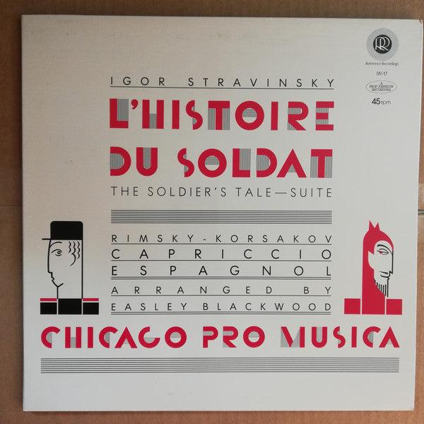 Igor Stravinsky- L'histoire Du Soldat Suite (45rpm) - DarksideRecords