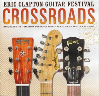 Various- Crossroads: Eric Clapton Guitar Festival - Darkside Records