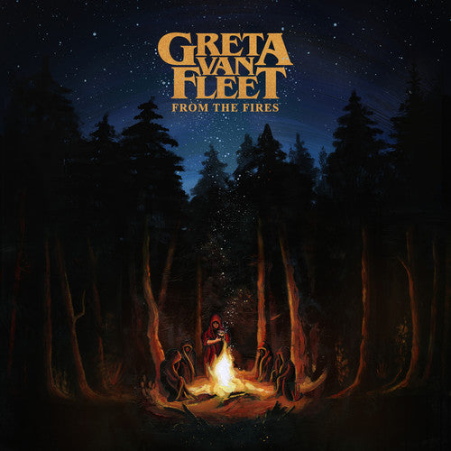 Greta Van Fleet- From The Fires - Darkside Records