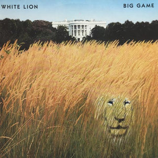 White Lion- Big Game - Darkside Records