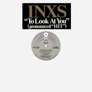 INXS- Look At You (12”) - Darkside Records