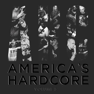 Various- America's Hardcore Volume 5 (Black & Gold Swirl, Black & SIlver Swirl) - Darkside Records