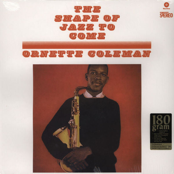 Ornette Coleman- The Shape Of Jazz To Come (2010 Waxtime Reissue) - Darkside Records