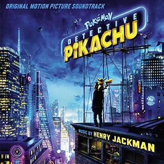 Pokemon Detective Pikachu Soundtrack - Darkside Records