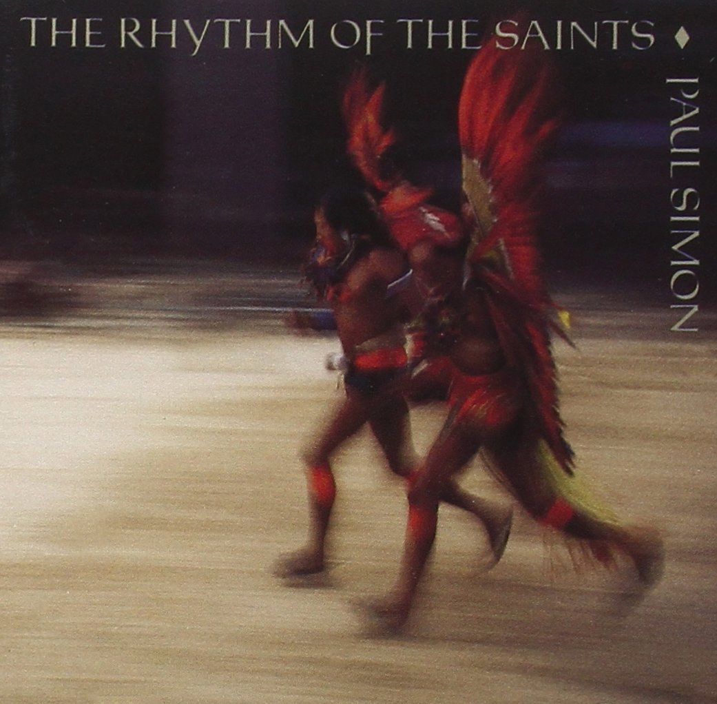 Paul Simon- The Rhythm Of The Saints - DarksideRecords