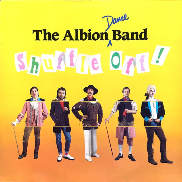 Albion Dance Band- Shuffle Off - Darkside Records