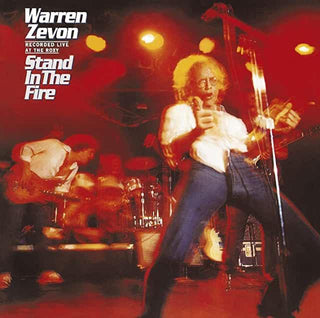 Warren Zevon- Stand In The Fire - Darkside Records