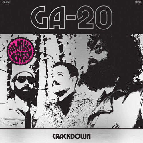 GA-20- Crackdown (Indie Exclusive) - Darkside Records