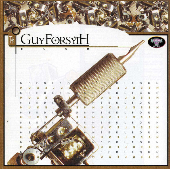 Guy Forsyth Band- Needle Gun - Darkside Records
