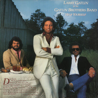 Larry Gatlin & The Gatlin Brothers Band- Help Yourself - Darkside Records