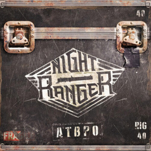 Night Ranger- Atbpo (Red Vinyl ) - Darkside Records