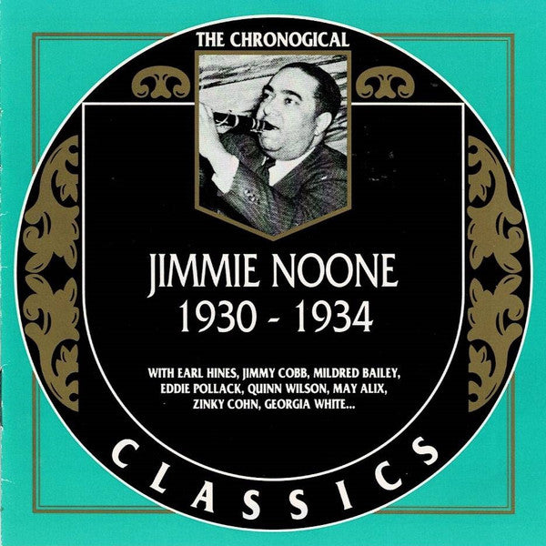 Jimmy Noone- Jimmy Noonee (1930-1934) - Darkside Records
