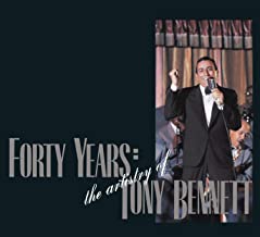 Tony Bennett- Forty Years: The Artistry Of Tony Bennett - Darkside Records