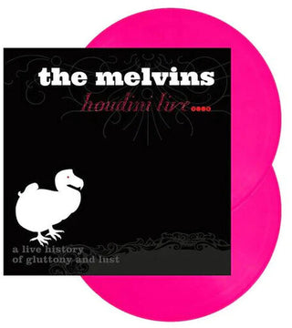 Melvins- Houdini Live 2005 (Pink Vinyl) - Darkside Records