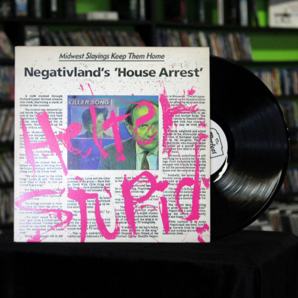 Negativland- Helter Stupid - Darkside Records