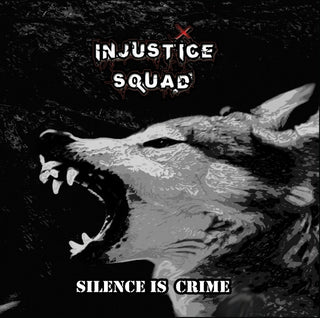 Injustice Squad / Human Slaughter- Silence Is Crime / Terror State - Darkside Records