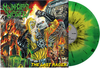 Municipal Waste- Last Rager (Yellow/Green/Black Vinyl) - Darkside Records