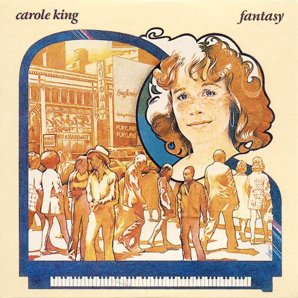 Carole King- Fantasy - DarksideRecords