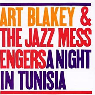 Art Blakey- Night In Tunisia - DarksideRecords