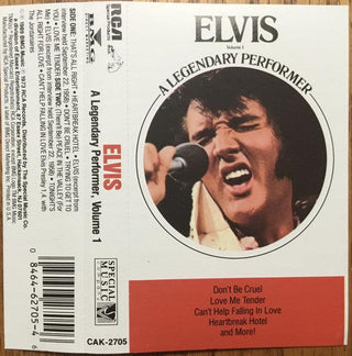 Elvis Presley- A Legendary Performer Vol. 1 - DarksideRecords
