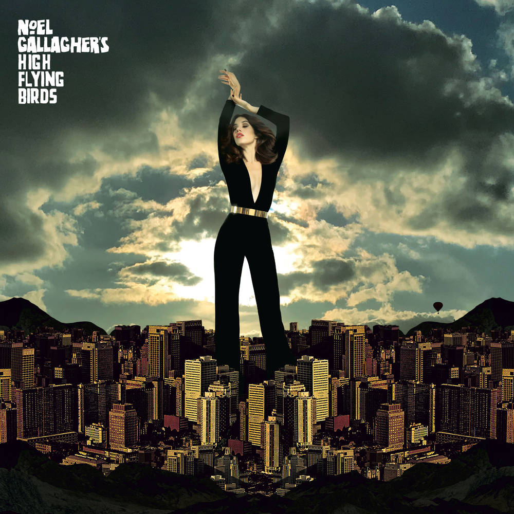 Noel Gallagher's High Flying Birds- Blue Moon Rising (Indie Exclusive) - Darkside Records