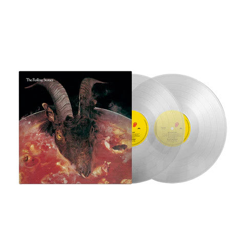 Rolling Stones- Goat's Head Soup (Clear Vinyl) - Darkside Records