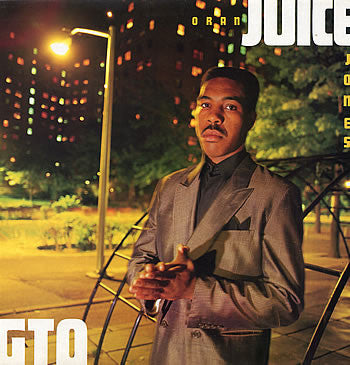 Oran "Juice" Jones- G.T.O. (Gangsters Takin Over)(UK Press)