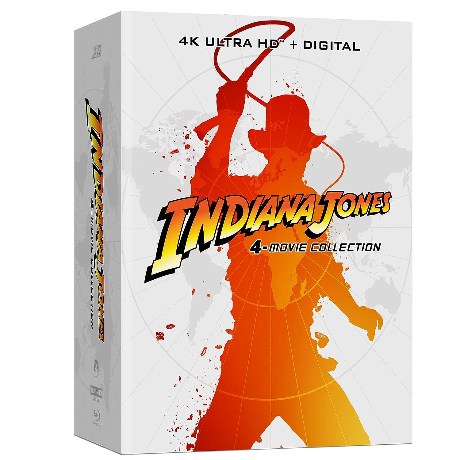 Indiana Jones: 4 Movie Collection (4K) (4x Steelbook Box)