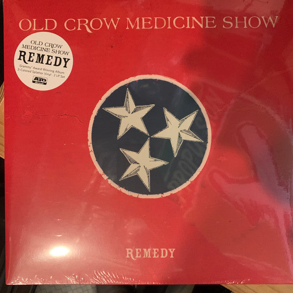 Old Crow Medicine Show- Remedy (1X Red/ White Splatter) (1X Blue/ White Splatter) - Darkside Records