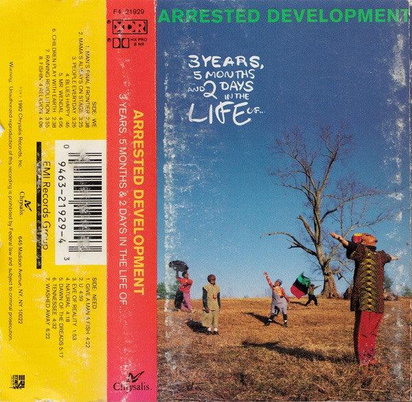 Arrested Development- 3 Years, 5 Months & 2 Days In The Life Of... - DarksideRecords