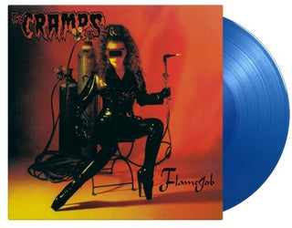 The Cramps- Flamejob (MoV) (Blue Vinyl) - Darkside Records