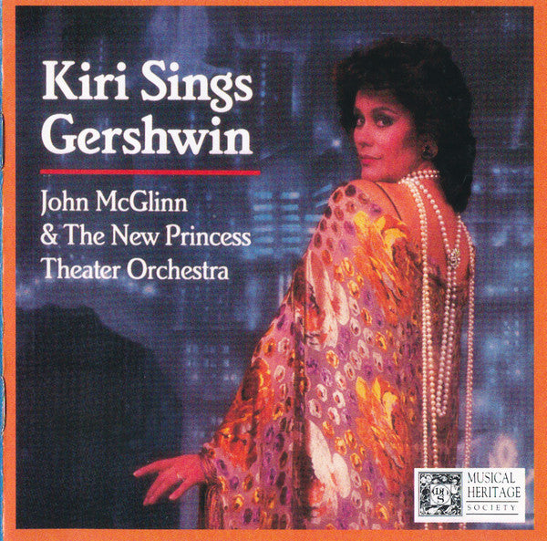 Kiri Te Kanawa- Kiri Sings Gershwin - Darkside Records