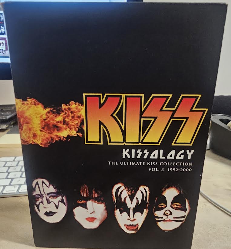 Kiss- Kissology: Ultimate Kiss Collection Vol. 3 1992-2000 - Darkside Records