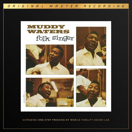 Muddy Waters- Folk Singer (MoFi One Step) - Darkside Records