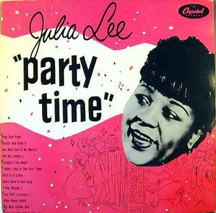 Julia Lee- Party Time (French Press) - Darkside Records