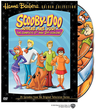 Scooby Doo: Where Are You?: Seasons 1 & 2 - Darkside Records