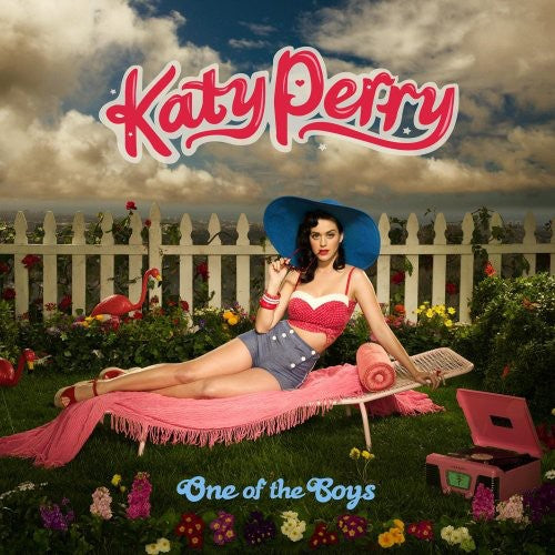 Katy Perry- One Of The Boys - Darkside Records