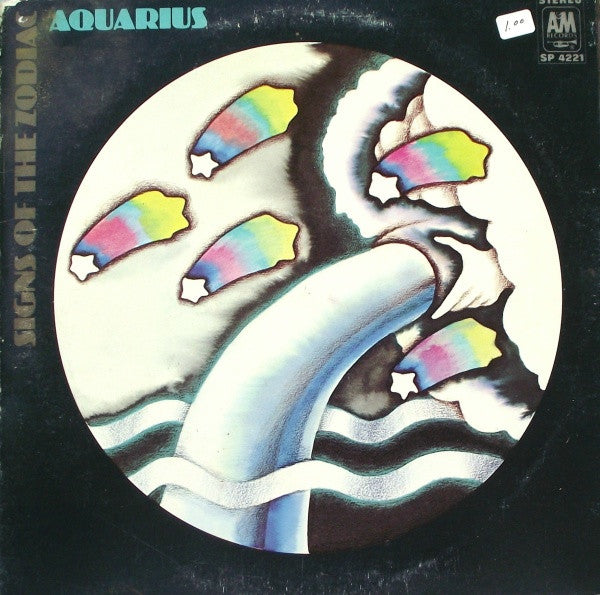 Signs Of The Zodiac- Aquarius (Sealed) - Darkside Records