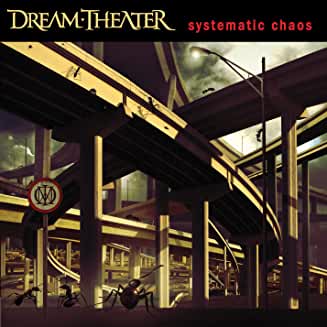Dream Theater- Systematic Chaos - DarksideRecords