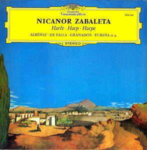 Nicarnor Zabaleta- Spanische Harfenmusik - Darkside Records