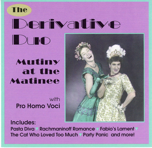 Derivative Duo- Mutiny At The Matinee - Darkside Records