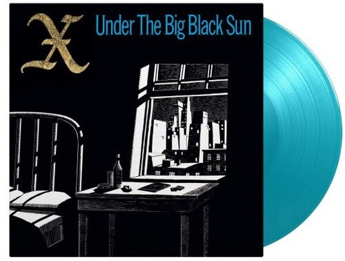 X- Under The Big Black Sun (MoV) (Turquoise Vinyl) - Darkside Records