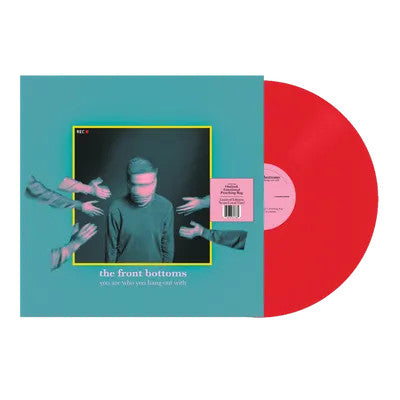 Front Bottoms- You Are Who You Hang Out With (Indie Exclusive Neon Coral Vinyl) (PREORDER) - Darkside Records