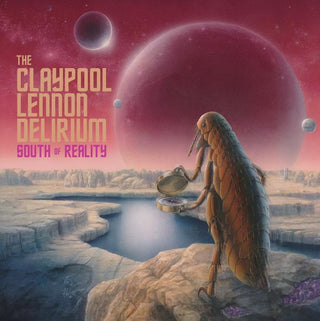 Claypool Lennon Delirium- South Of Reality (Magenta/Aqua Splatter) - Darkside Records