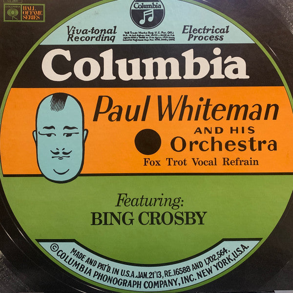 Paul Whiteman- Ft. Bing Crosby - DarksideRecords