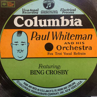 Paul Whiteman- Ft. Bing Crosby - DarksideRecords